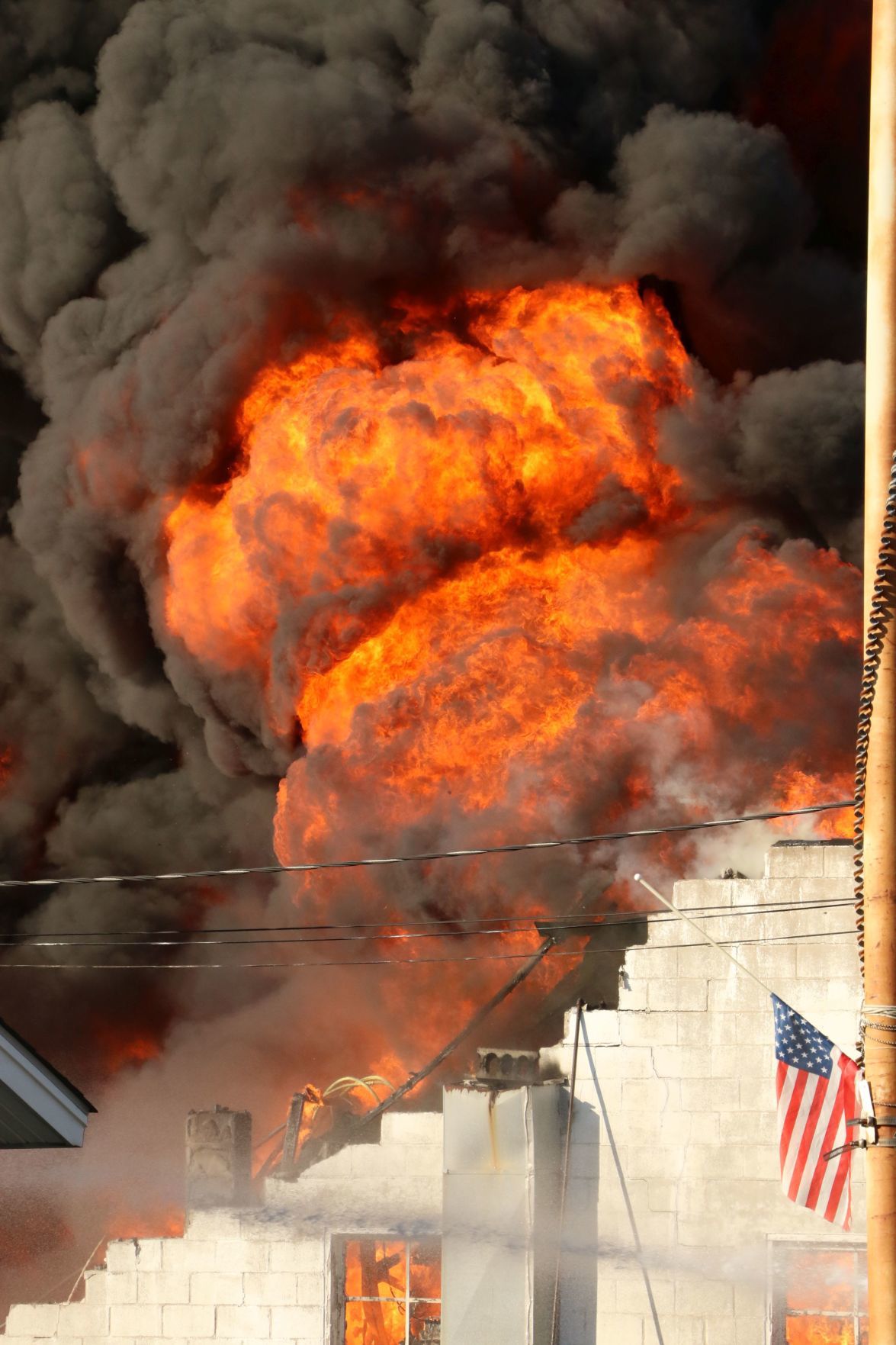 Wagoner Fire
